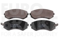 Eurobrake BremsbeläGe BremsklöTze FüR Nissan Almera I Hatchback N15 1.4 Sgxlx