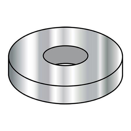 ZORO SELECT M5D9021A2 Fender Washer, Fits Bolt Size M5 ,Stainless Steel Plain