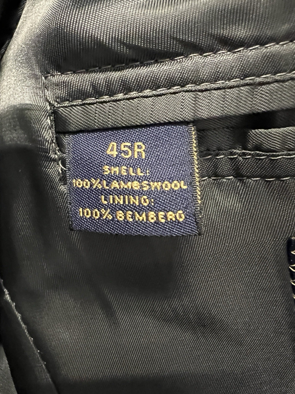 Brooks Brothers Herringbone Pattern Wool Blazer M… - image 5