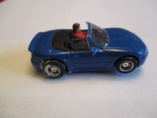 VINTAGE TYCO 440 MAZDA MIATA BLUE HO SLOT CAR UNTESTED