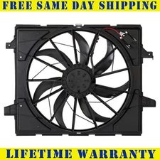 New Radiator Condenser Fan Assembly For 2011-2021 Jeep Grand Cherokee