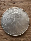 1995 UNCIRCULATED RAW SILVER EAGLE Super Nice Coin rb18