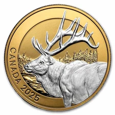 2025 Canada 1 oz Silver $20 Animal Portraits: Elk