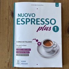 Nuovo Espresso plus 1 - einsprachige Ausgabe | corso di italiano / Buch mit Code