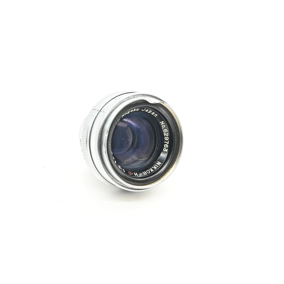 Nikon NIKKOR f/2 Camera Lenses 50mm Focal for sale | eBay