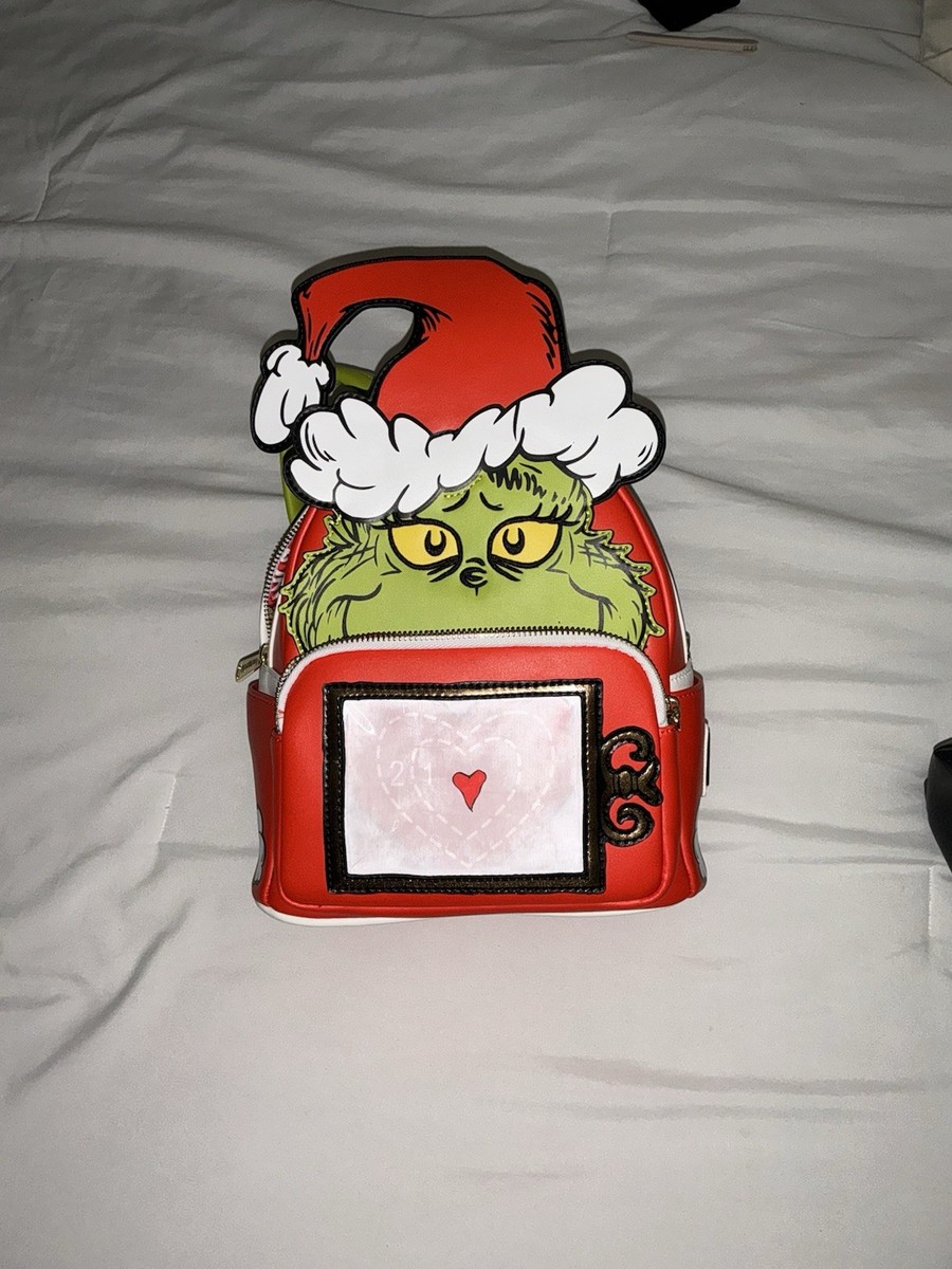 Loungefly Dr. Seuss The Grinch Lenticular Heart Grows Mini  display picture 3