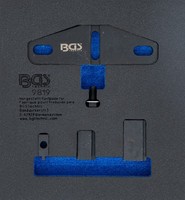 Schwungrad-Arretierwerkzeug FüR Ford Kurbelwellen-Riemenscheibe BGS 9819