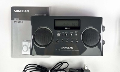 Sangean PR-D15 AM/FM Digital Radio