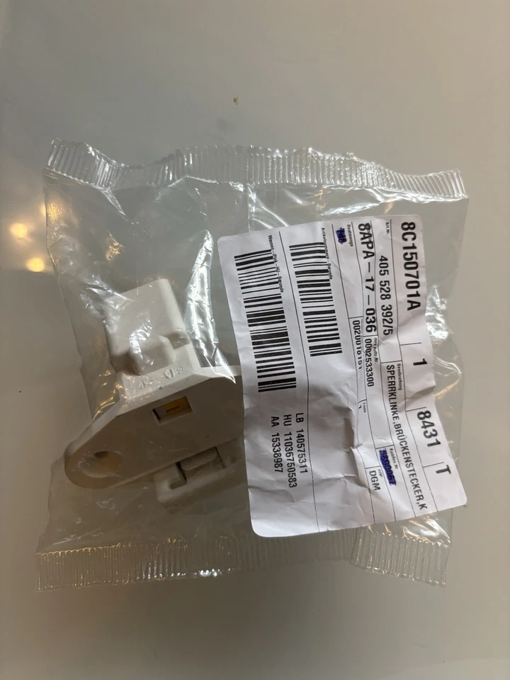 Türschloss Sperrklinke Türverriegelung Geschirrspüler 4055283925 AEG Original