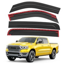 Window Rain Guards for Dodge RAM 1500 Fit for Dodge RAM 1500 Crew Cab 2019-2026