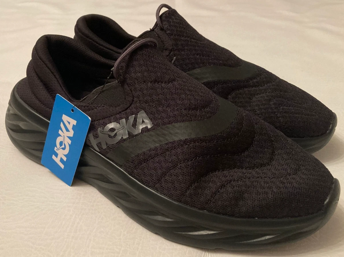 Hoka One One HOKA Ora Recovery 2 Triple Black for sale | eBay