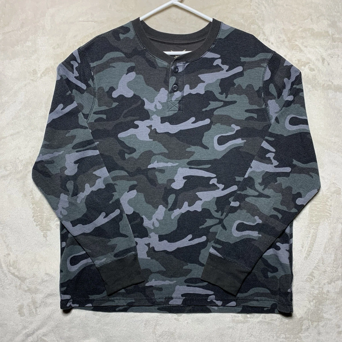 Faded Glory Cotton Long Sleeve T-Shirts for Men for sale - eBay