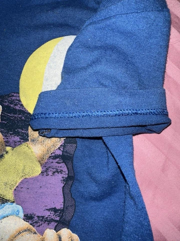 Camiseta De Colección Años 90 Disney Dinosaurios Bebé Sinclair Niños Jóvenes 2t 3t Rara Encontrar Foto 4 de 4