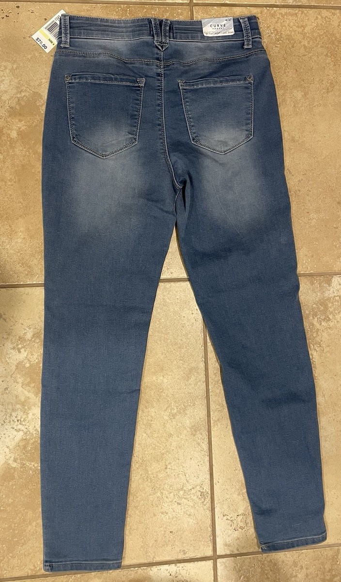 Curve Appeal Concealed Comfort Sz 4x27 High Rise Comfort Waist