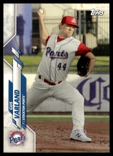 2020 Topps Pro Debut Gus Varland Stockton Ports #PD-45
