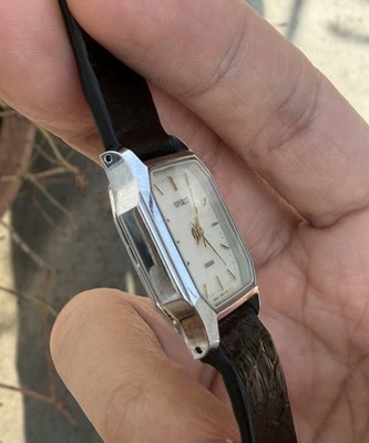 Vtg 1992 Seiko Spirit 4N21-5180 Women's Watch [N Mint] White