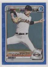 2020 Bowman Draft Chrome Blue Refractor 57/150 Nick Swiney #BD-91 n1u