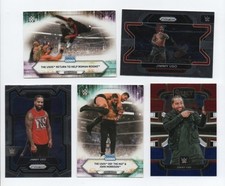 WWE World Wrestling Entertainment JIMMY USO 	Jonathan Solofa Fatu LOT