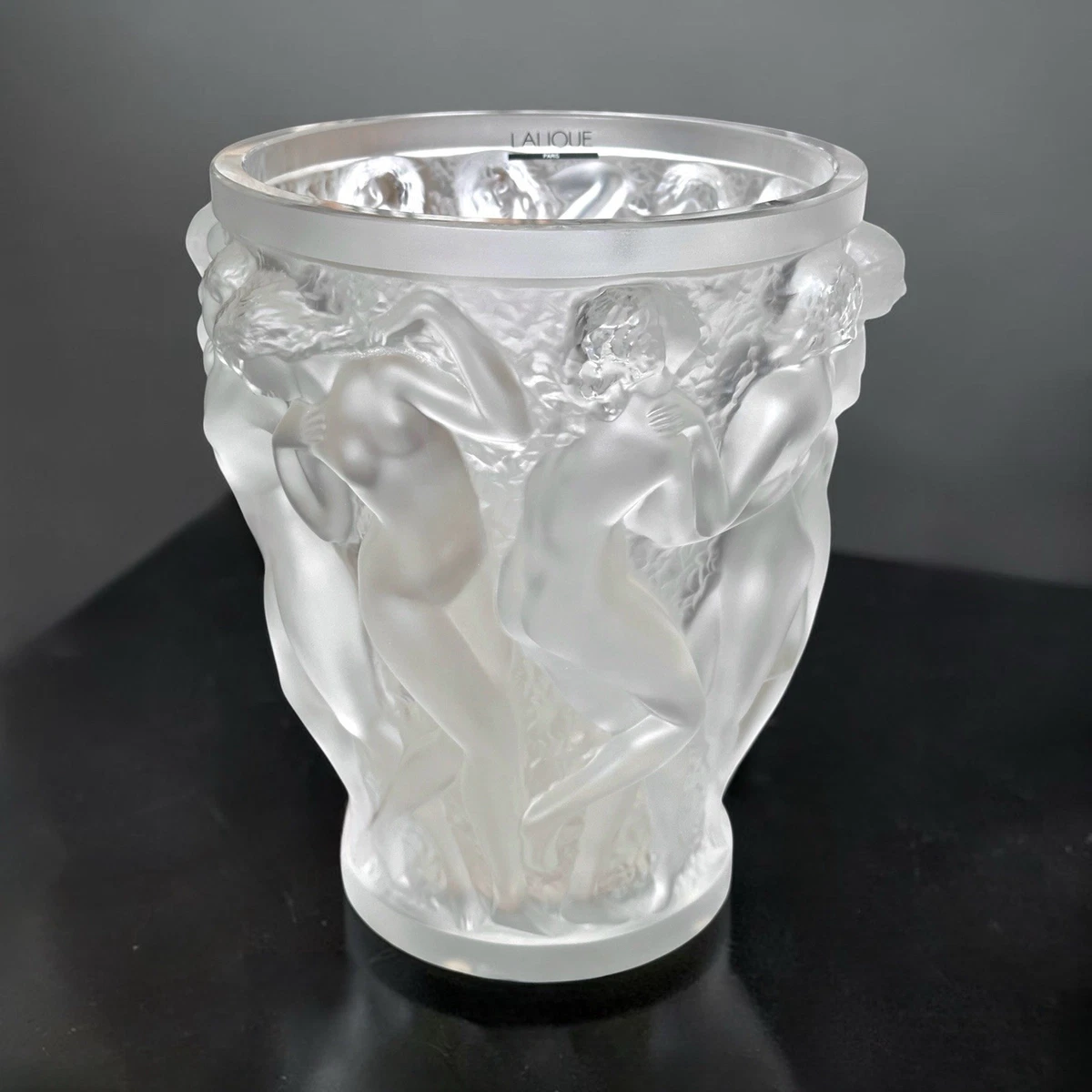 Preços baixos em Vaso Lalique bacchantes | eBay