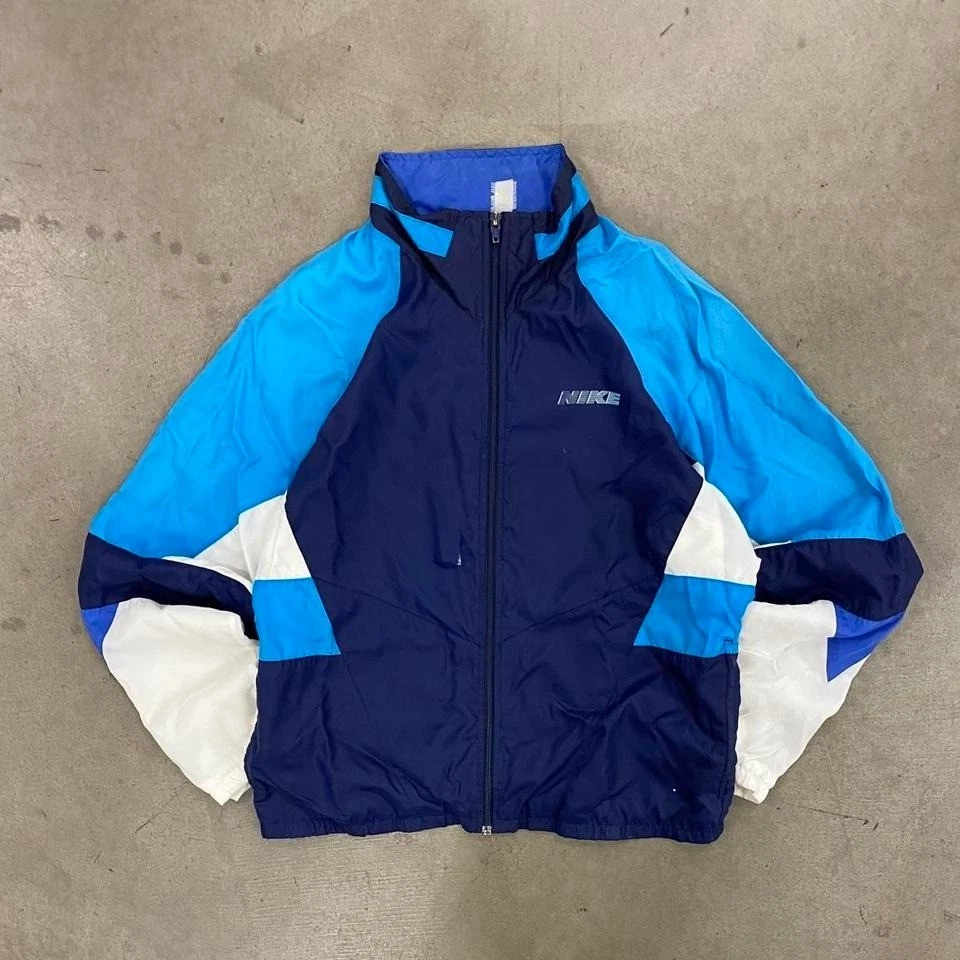 Vintage 90s Nike Colorblock Windbreaker Jacket Size M Sportswear
Opens in a new window or tab