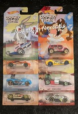 Hot Wheels 2017 Looney Tunes Complete Set of 8 Cars 1:64 Scale Bin 5