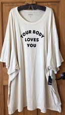 TORRID TEE SHIRT SHORT SLEEVE COTTON T SHIRT BLOUSE TOP 6 6X 6XL 30 NEW