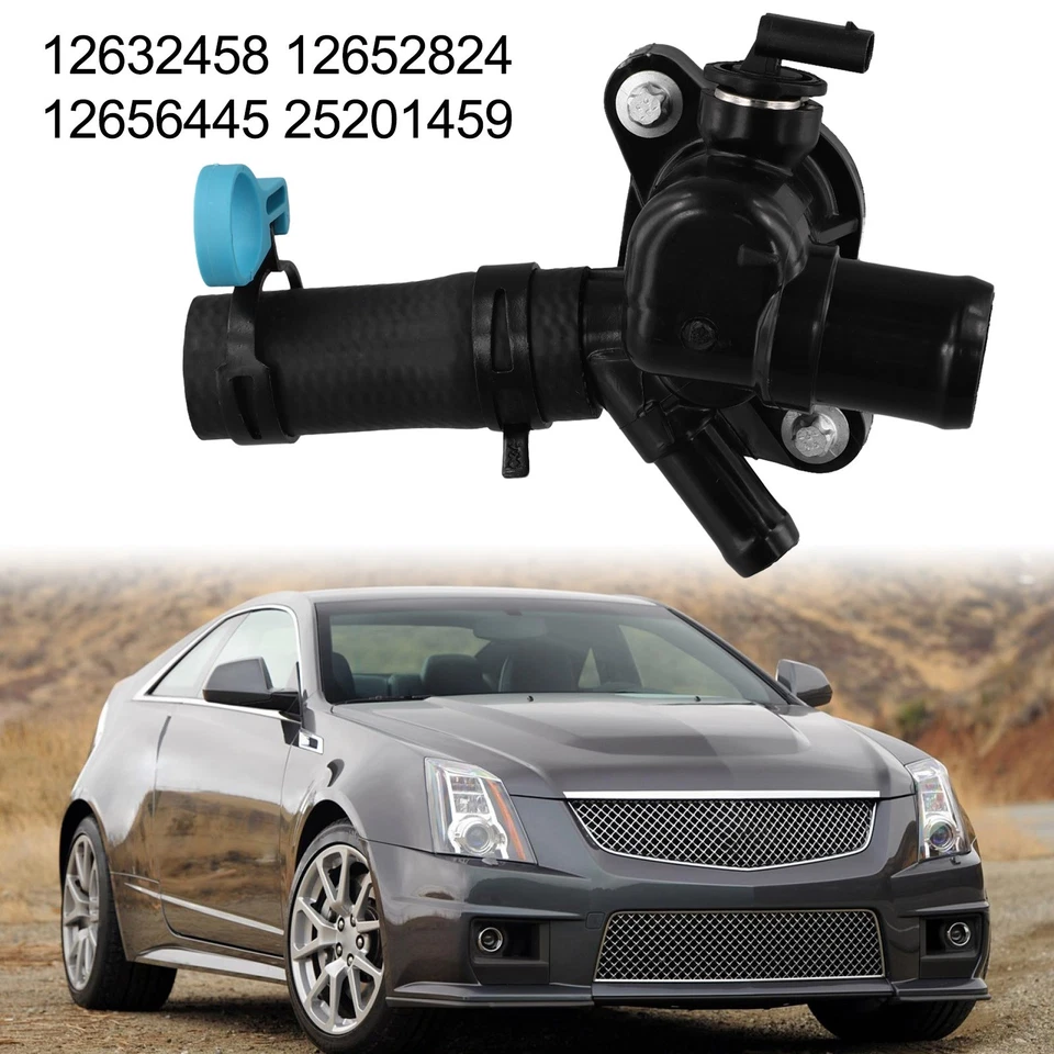 Outlet Engine Coolant Thermostat 12632458 Thermostat Easy Installation - Image 2 of 4