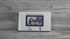 Whale 10.1 Inch Digital Picture Frame -NEW Sealed