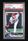 SHOHEI OHTANI 2018 Bowman ROOKIE RC #49 PSA 9 MINT ANGELS DODGERS