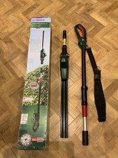 Bosch Universalhedgepole 18v Cordless Telescopic Pole Hedge Trimmer 430mm