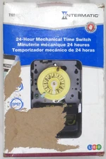 Intermatic T101 24-Hour Mechanical Time Switch, Used
