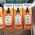 3 PK of TruSkin Vitamin C Facial Serum Anti Aging Face Vitamin E Hyaluronic Acid