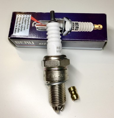 4x Beru 14-8DTU  Z2 Zündkerze Spark Plug la bougie candela d'accensione la bujía