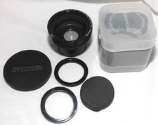 Super Wide Pro-5050 Super Wide Angle 0.5X Lens For Video Camera Camcorder