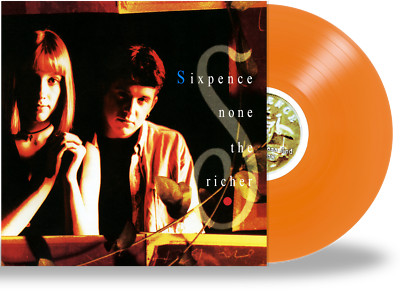 SIXPENCE NONE THE RICHER - THE FATHERLESS AND WIDOW (Orange Vinyl LP)