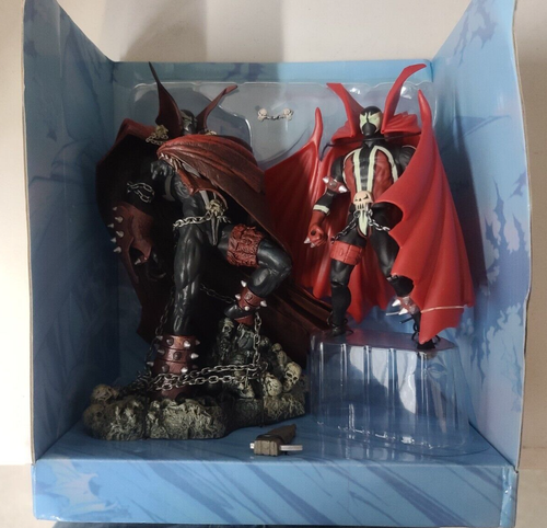 Spawn Exclusive 2 Pack The Evolution Five One Loose Box Set 2002 1 17 ...