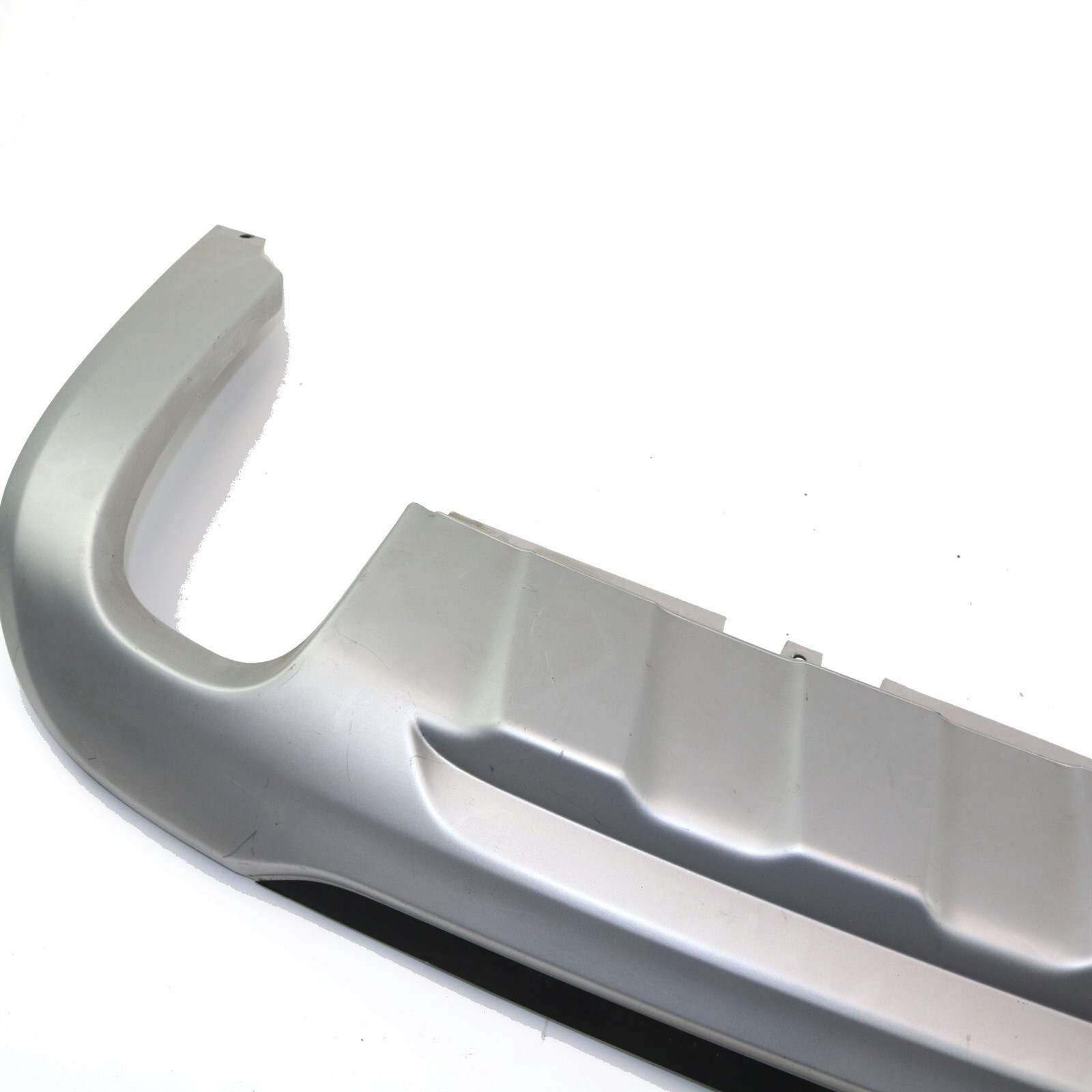 Volvo OEM Rear Silver Spoiler/Diffuser Bumper Accessory 31339163 