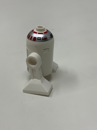 Lego R5-D4 7658 Short Red Stripes on Dome Star Wars Minifigure - Picture 3 of 12