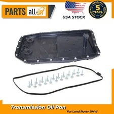 Auto Transmission Oil Pan + Filter + Gasket + Screws Fit For Land Rover BMW New