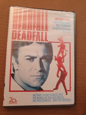 New sealed Deadfall 1968 (DVD, 2006) Cinema Classic Collection Michael Caine OOP