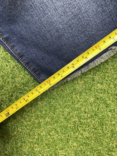 True Religion Jean Shorts Boys Size 16 Geno Relaxed Slimming Fit Dark Wash - Picture 8 of 15