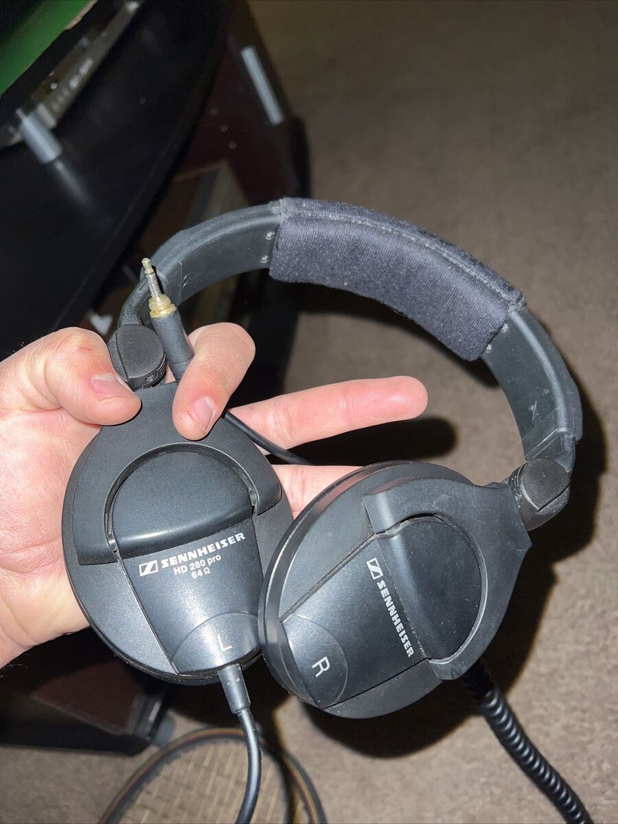 Sennheiser HD 280 Pro 64 Ohms Wired Over Ear Dynamic Sennheiser HD 280 Pro 64 Ohms Wired Over Ear Dynamic