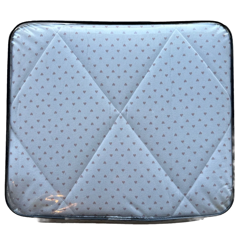 Juego de edredón doble de franela 100 % algodón UGG - 1 edredón y 1 corazón de melocotón falso Nuevo Foto 2 de 3