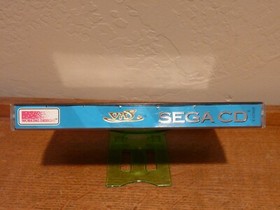 Vay (Sega CD, 1994) No Artwork Or Map- Tested - Authentic***Rare