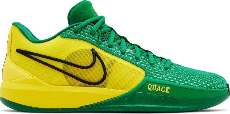 Nike Womens Sabrina 1 'Oregon Ducks' FQ3381-300 In Stock