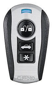 Clifford G5 Arrow 5.1 Car Security Alarm & Immobiliser 2x Remotes