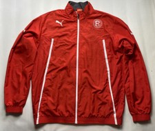 Fortuna Düsseldorf Zip Jacke Puma Flingeraner Erwachsene GR XL