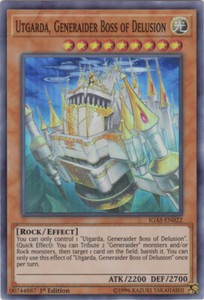 Utgarda, Generaider Boss of Delusion - IGAS-EN022 - Super Rare