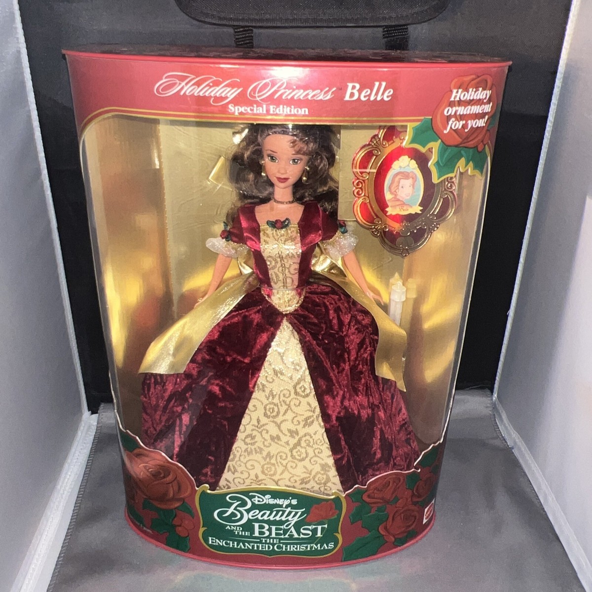 Disney Holiday Princess Belle Special Edition Barbie Doll 1997