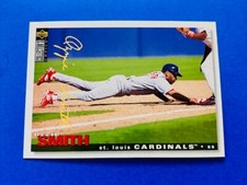 1995 Collector's Choice Gold Signature Parallel Ozzie Smith -Wizard of Oz Iconic